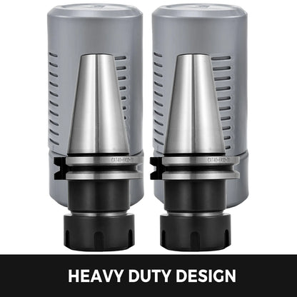  5 PCS Collet Set 5 X ER32-70 Chuck CAT40 ER32 Collet Chuck for CNC Engraving Machine Milling Lathe Tool (CAT40 ER32)