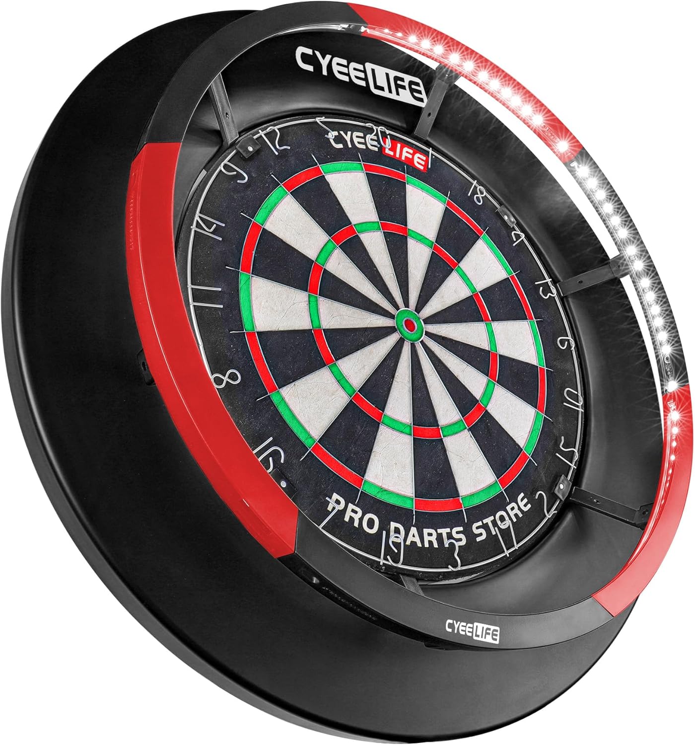 CyeeLife LED Dart Dartboard Lighting System 240 °  Dart Board Light Darts Lamp