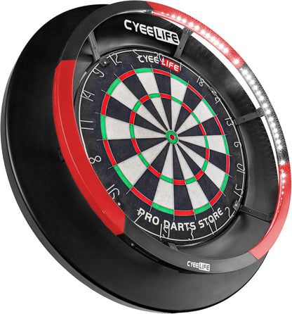 CyeeLife LED Dart Dartboard Lighting System 240 °  Dart Board Light Darts Lamp