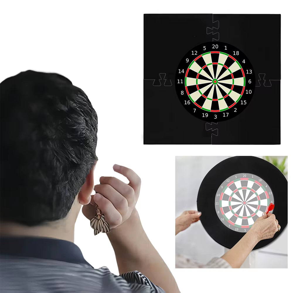 Dartboard Surround Wall Protector EVA Square Durable Dart Board Wall Lightweight Design Wall Protection