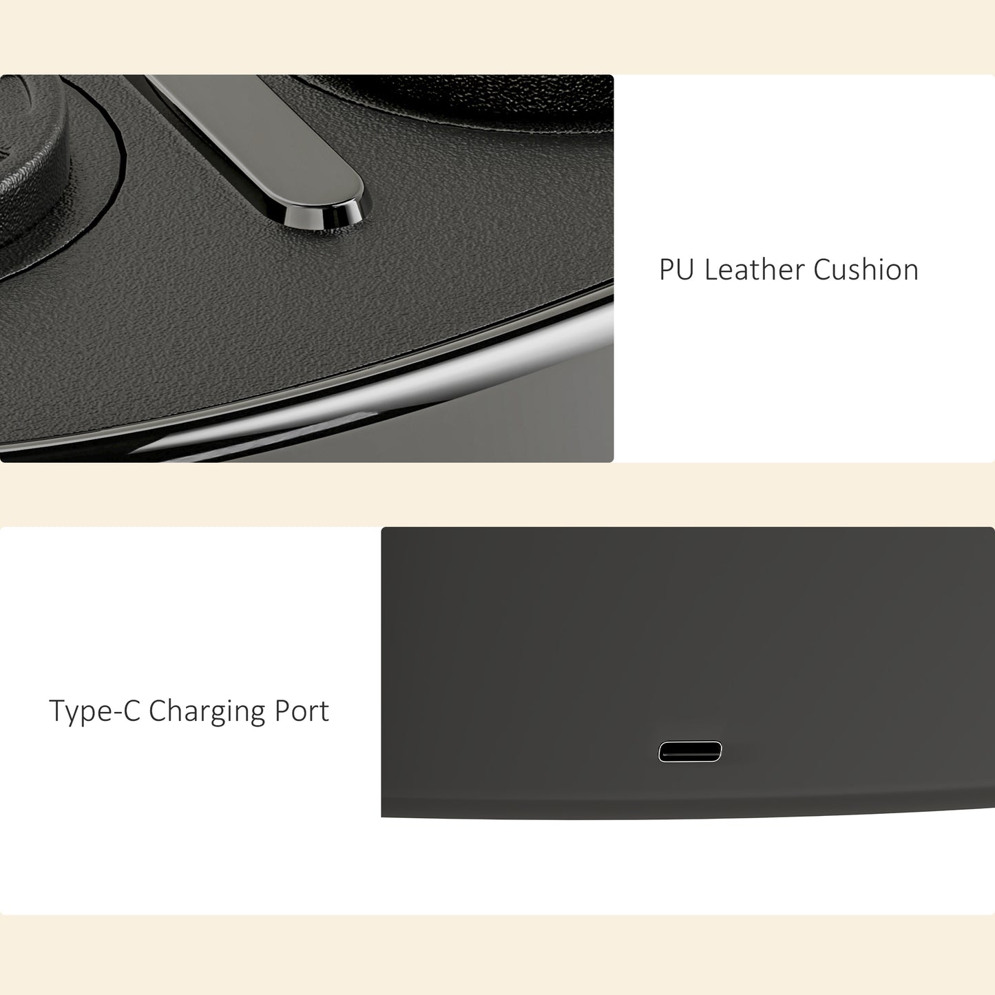 SPORTNOW Music Boxing Machine, Smart Bluetooth Boxing Machine Wall Mounted with 9 Speeds & Modes, LED Lights and Gloves, Punching Pad for Adults, Black