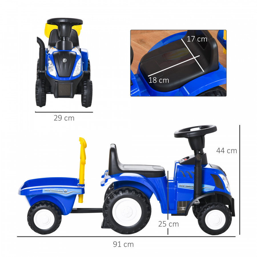 Ride On Tractor Toddler Learning To Walk Walker Foot To Floor Slider 12-36 Months