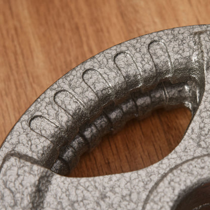 Set of 6 Cast Iron Olympic Weight for 2"/5cm Hole Dumbbell Handle Bar 35kg Dumbbell Plates Barbell Weight 2 x 5kg, 2 x 2.5kg, 2 x 10kg