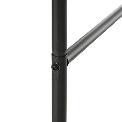 Outdoor Garden Arch, Metal Garden Arbor for Climbing Plants, Roses, Vines, Wedding Arch for Outdoor, Black