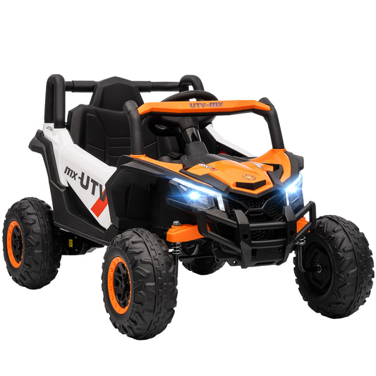 AIYAPLAY 12V Kids Ride On Car with Remote Control, Kids Electric Car with Suspension System, Music, for Ages 3-5 Years
