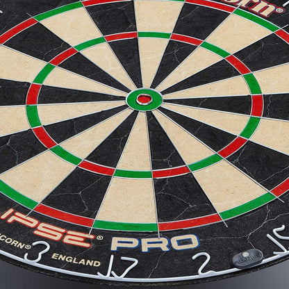 Unicorn Eclipse Pro, Professional Bristle Dartboard with Competition Quality Sisal, Spider and Number Ring, Professional Dart Board for Adults