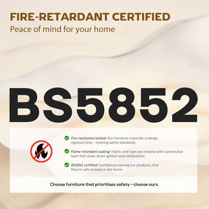 Storage Ottoman Modern Velvet Round Foot Stool for Living Room Bedroom 45 cm Blue