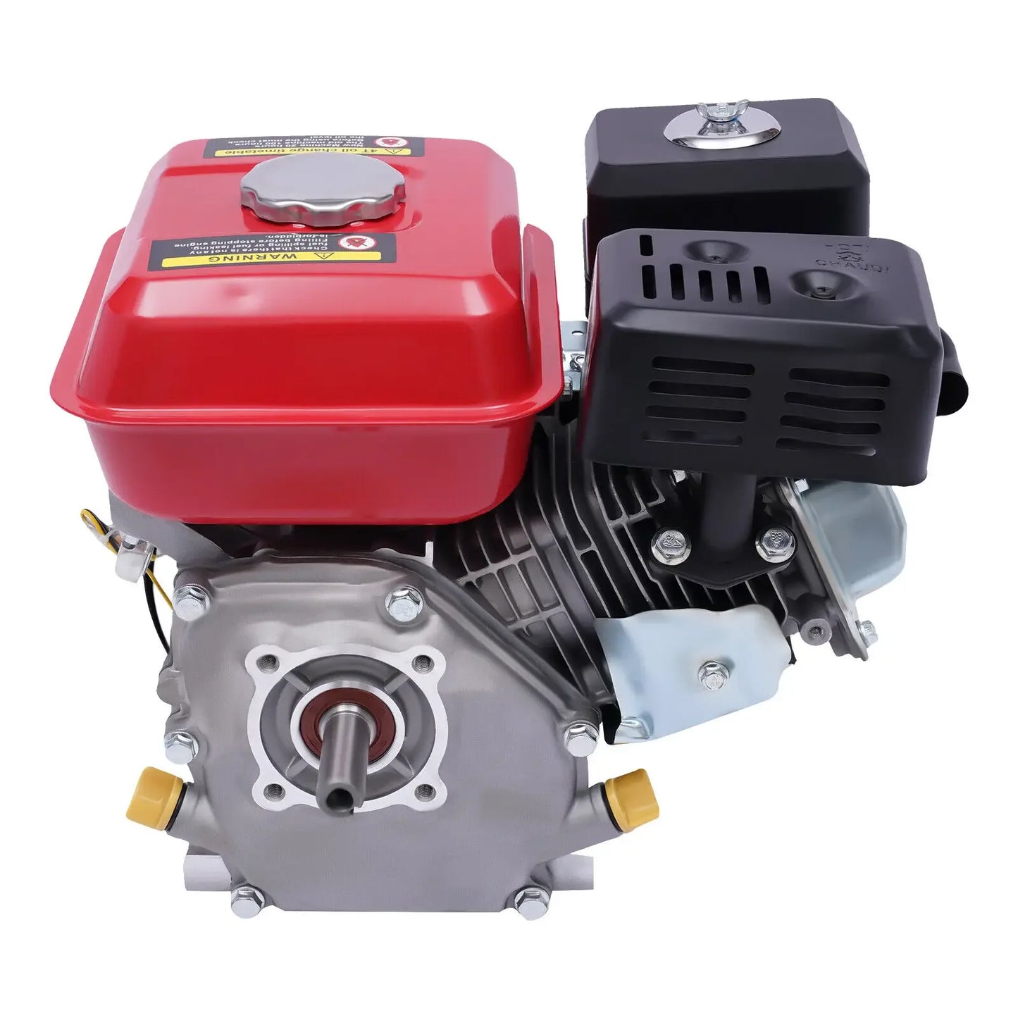212CC 7.5HP 4 Stroke Single Cylinder Gasoline Engine Hand Start Air Cooling 3600RPM for Go-Karts Compressors