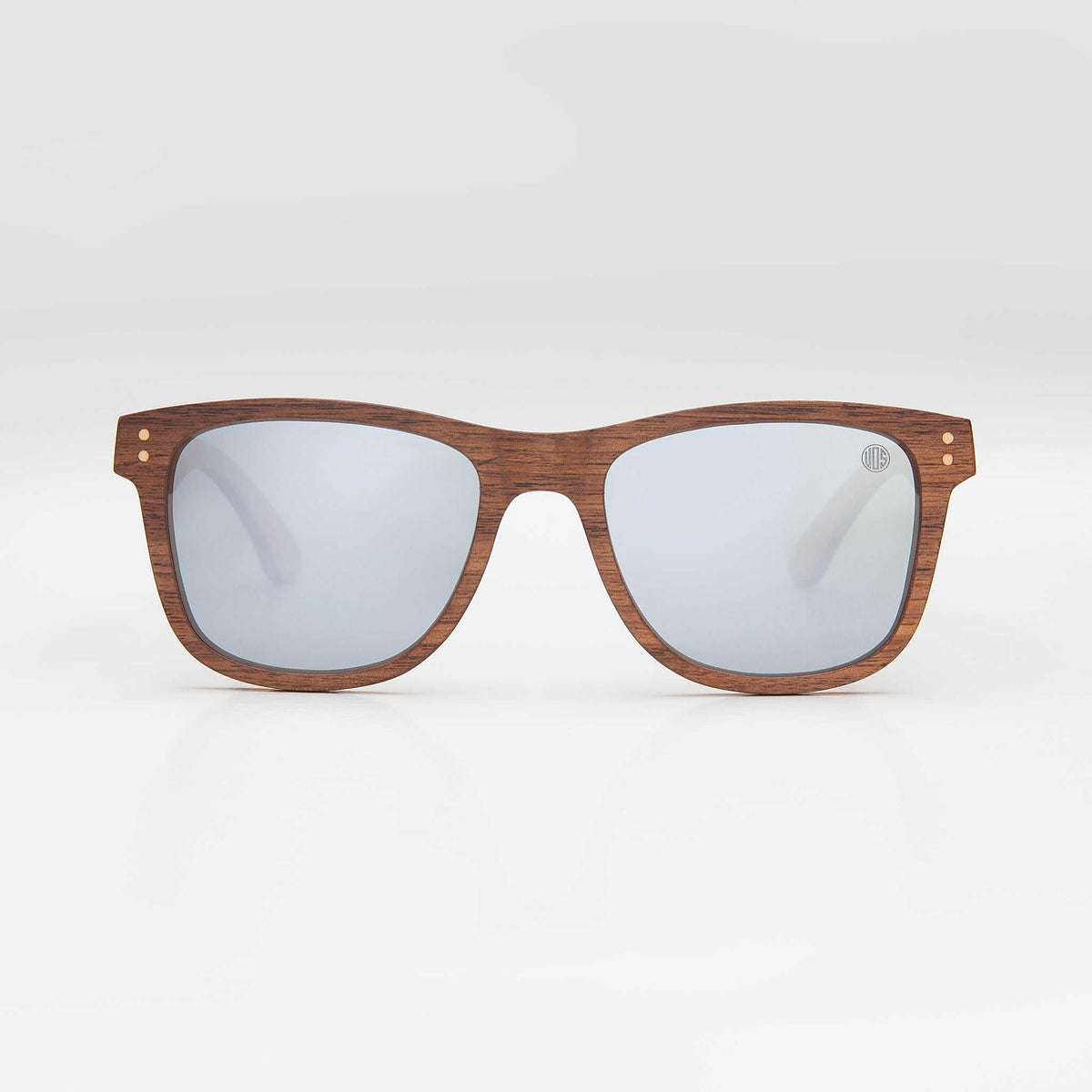 Union Of Surf Fistral Wood Look Polarised Sunglasses | Laminated Wood Frame | UV400 | Glare-Reducing | Classic Silhouette | 6 Lens Options | Travel Beach Driving Daily Wear