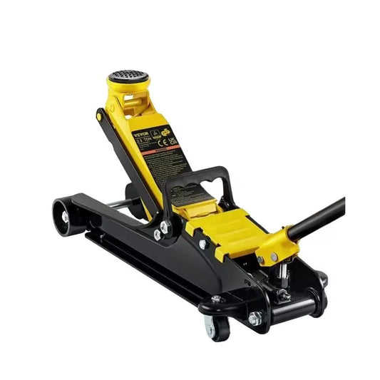 2.5T Ton Hydraulic Floor Jack Pneumatic Low Profile Heavy-Duty Steel Racing Floor Jack With Piston Lift Pump