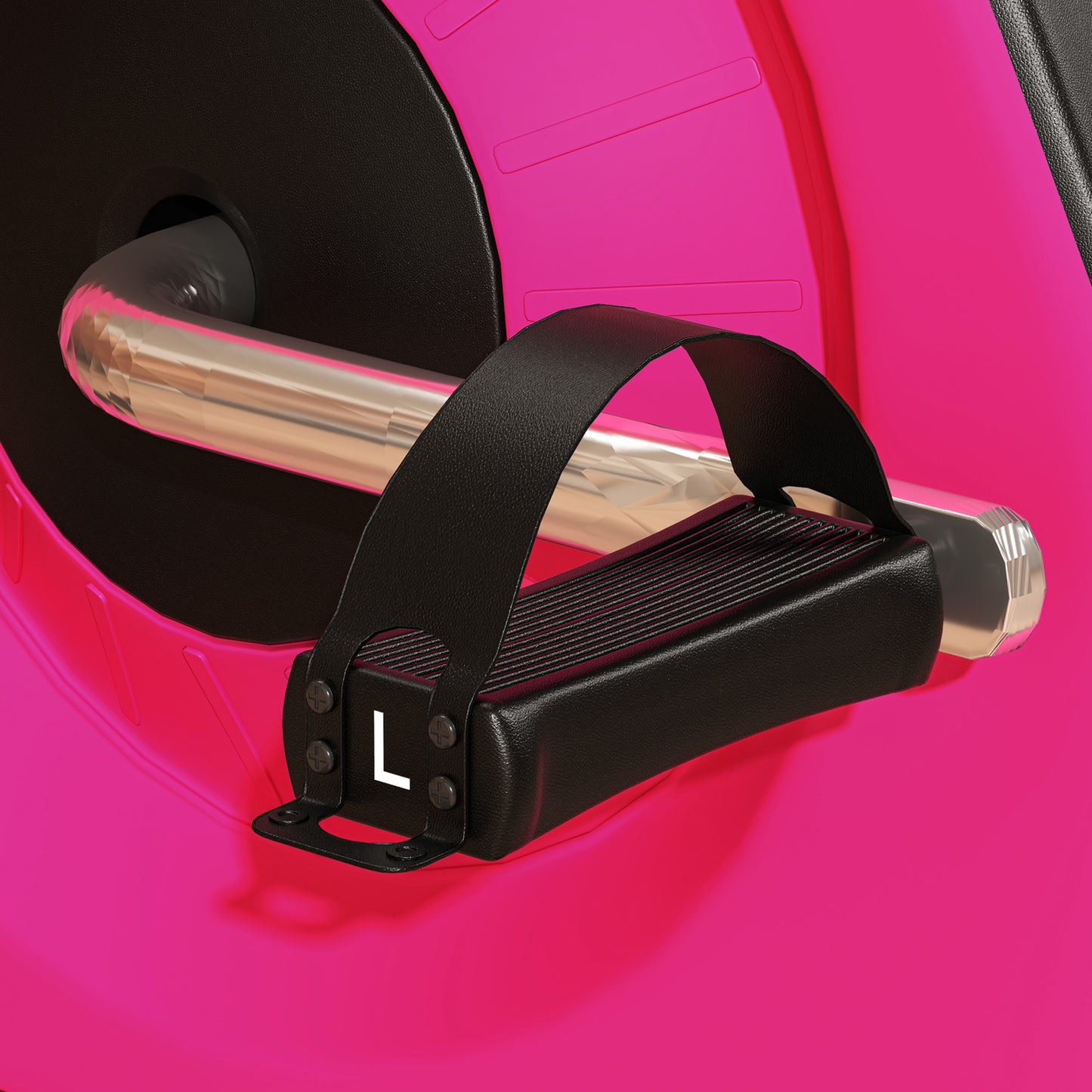 SPORTNOW Mini Exercise Bike, Portable Under Desk Pedal Exerciser with LCD Display for Legs and Arms Rehabilitation and Therapy, Red