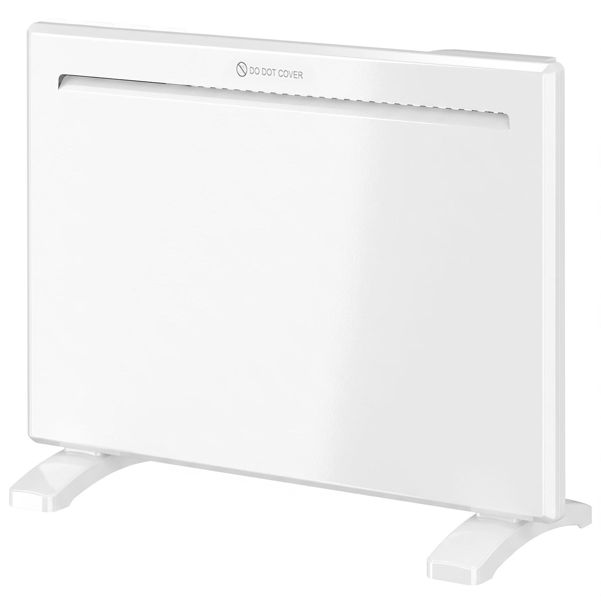 Smart White Panel Heater | WiFi App, Alexa & Google Home | Wall-Mounted or Freestanding Electric Heater | 1000/1500/2000W | Weekly Timer, Anti-Frost & Open Window Detection