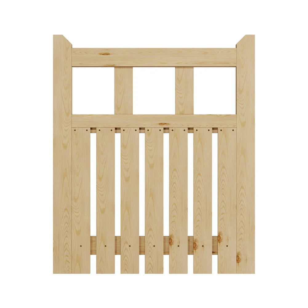Outdoor Wooden Garden Gate Fence Door