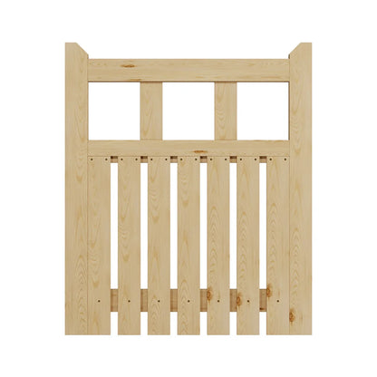 Outdoor Wooden Garden Gate Fence Door