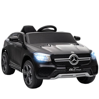 AIYAPLAY Mercedes-Benz GLC Licensed Kids Ride on Car with Remote Control, Soft Start, MP3, LED Headlights