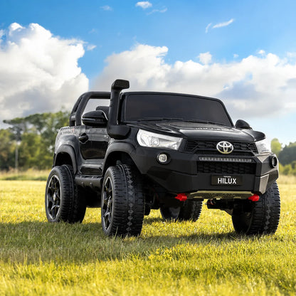 Toyota Hilux RuggedX 24V 2-Seater Ride-On Jeep | Licensed 4WD Kids Car with Remote & MP3