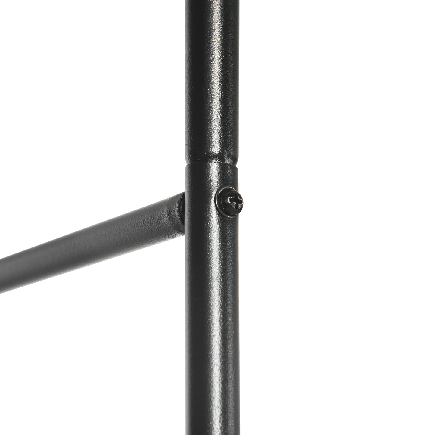 Outdoor Garden Arch, Metal Garden Arbor for Climbing Plants, Roses, Vines, Wedding Arch for Outdoor, Black