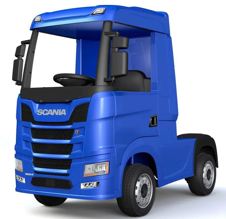 Official Licensed Kids Scania R500 24v Ride On Lorry / Truck & Trailer