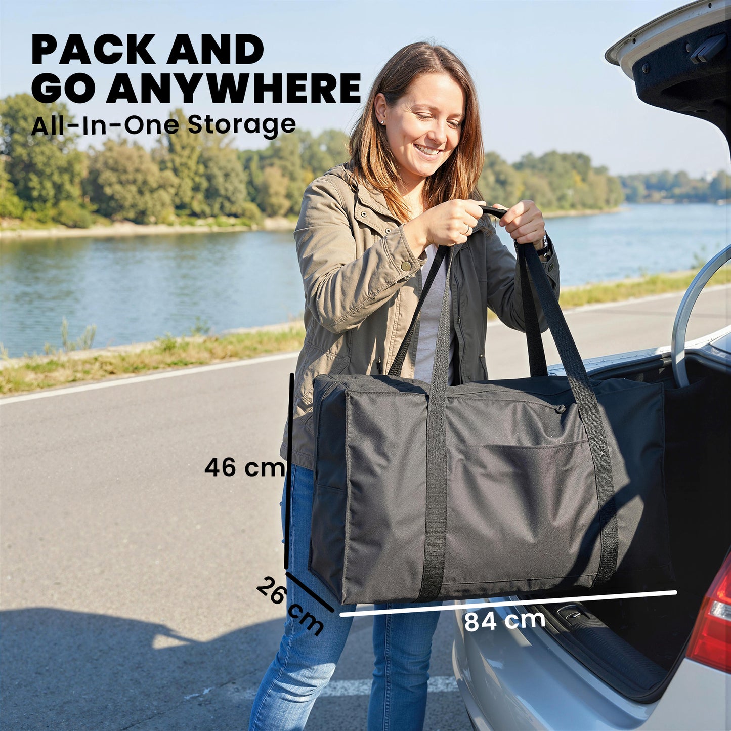 Inflatable Tandem Kayak Set | 2-Person | 381cm | Drop-Stitch Floor | Adjustable Seats | 230kg | Aluminium Oars | Blue & Yellow