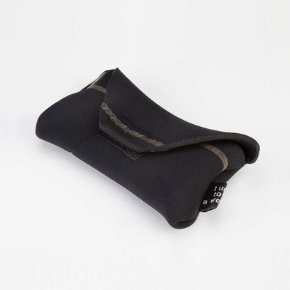 Union Of Surf Soft Sunglasses Pouch | I Used To Be A Wetsuit | Upcycled Neoprene | Shock-Absorbing | Scratch Protection | Lightweight | Unique | Random-Multicolour or Mainly Black