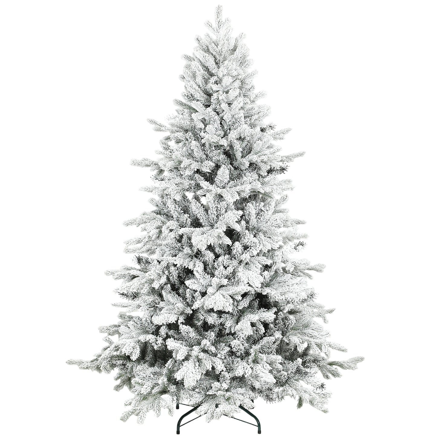 6ft Snow Flocked Artificial Christmas Tree