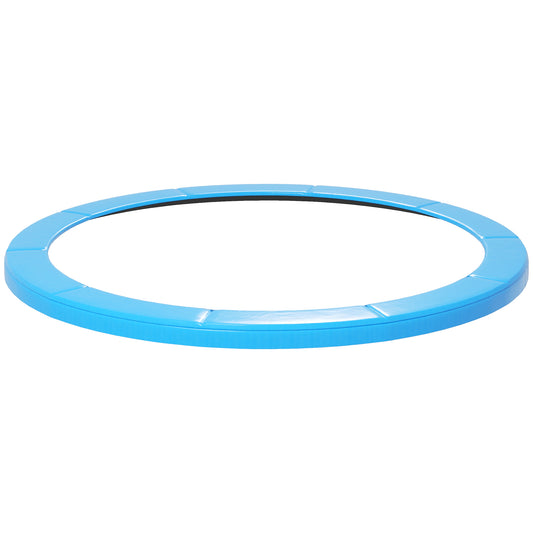 12ft Trampoline Accessories Safety Pad Φ366cm Replacement Surround Padding Thick Foam Pads Light Blue