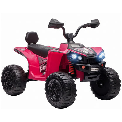 24V 2-Seater Electric Ride-On ATV Quad Bike | 4-6 km/h Forward & Reverse | 70-Minute Battery | 50 kg Capacity | Ages 3-8 | Green, Pink or Black