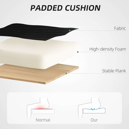 Mesh Back Adjustable Office Chair - Black