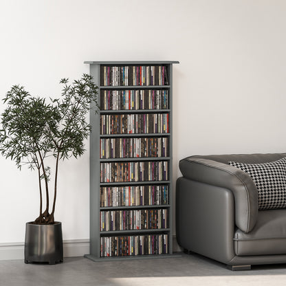 360 CD Storage Unit - Grey