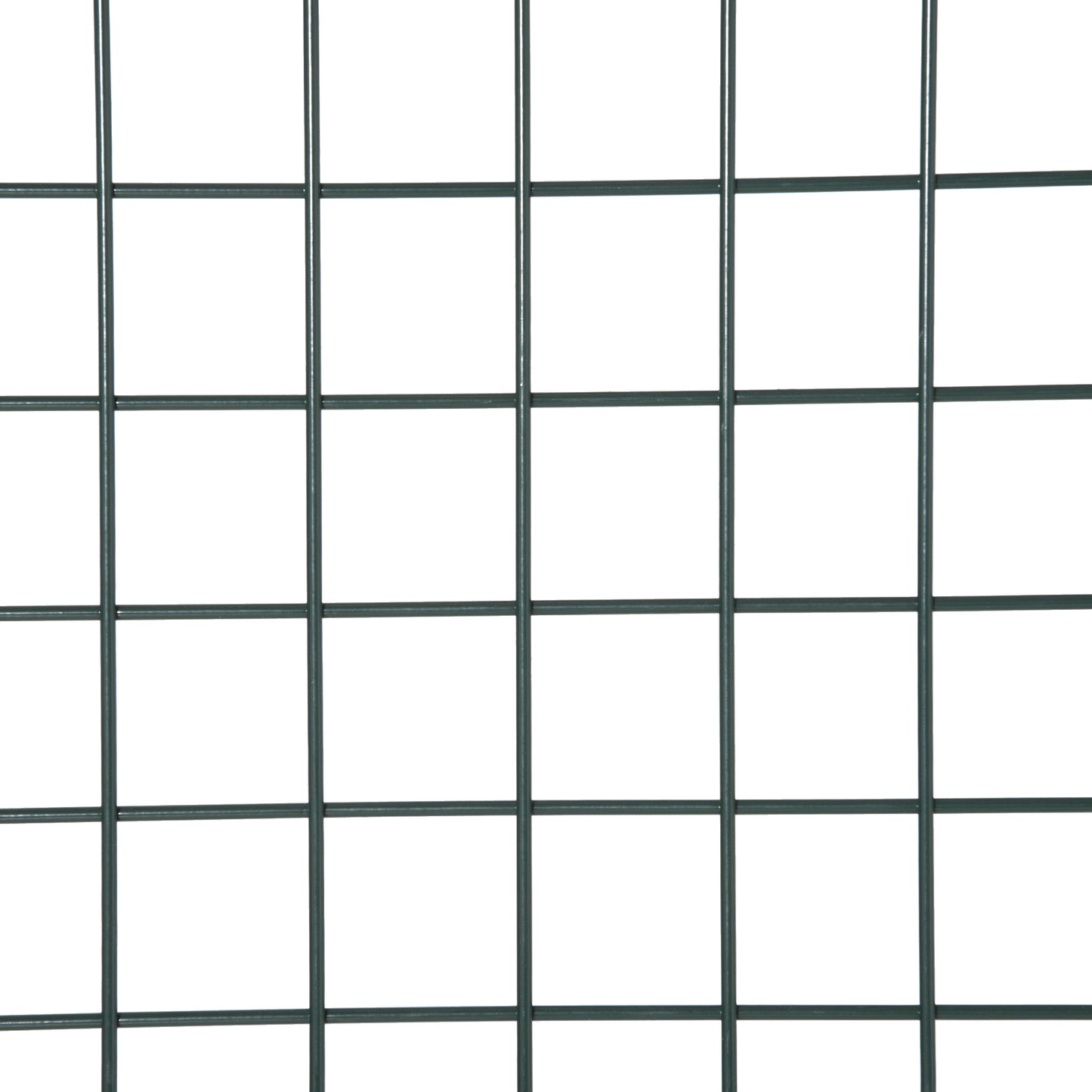 Green Steel Garden Gate with Lock and 3 Keys 97 x 150cm, Green