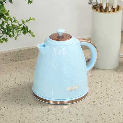 3kW Rapid Boil Honeycomb Kettle - Light Blue / Pink