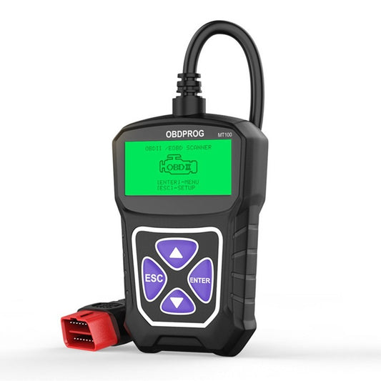 OBDPROG MT100 OBD2 Automotive Scanner For Car Code Reader Scanner Tools Auto OBD 2 Diagnostic Tool