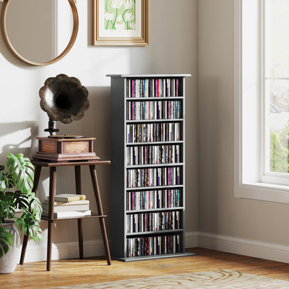 360 CD Storage Unit - Grey