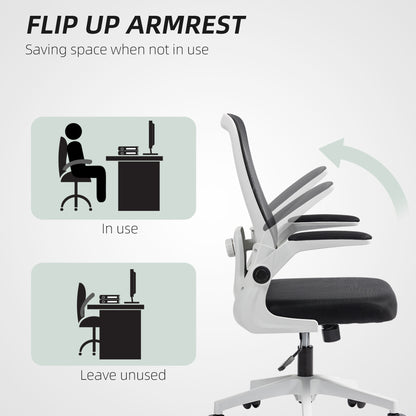 Mesh Back Adjustable Office Chair - Black