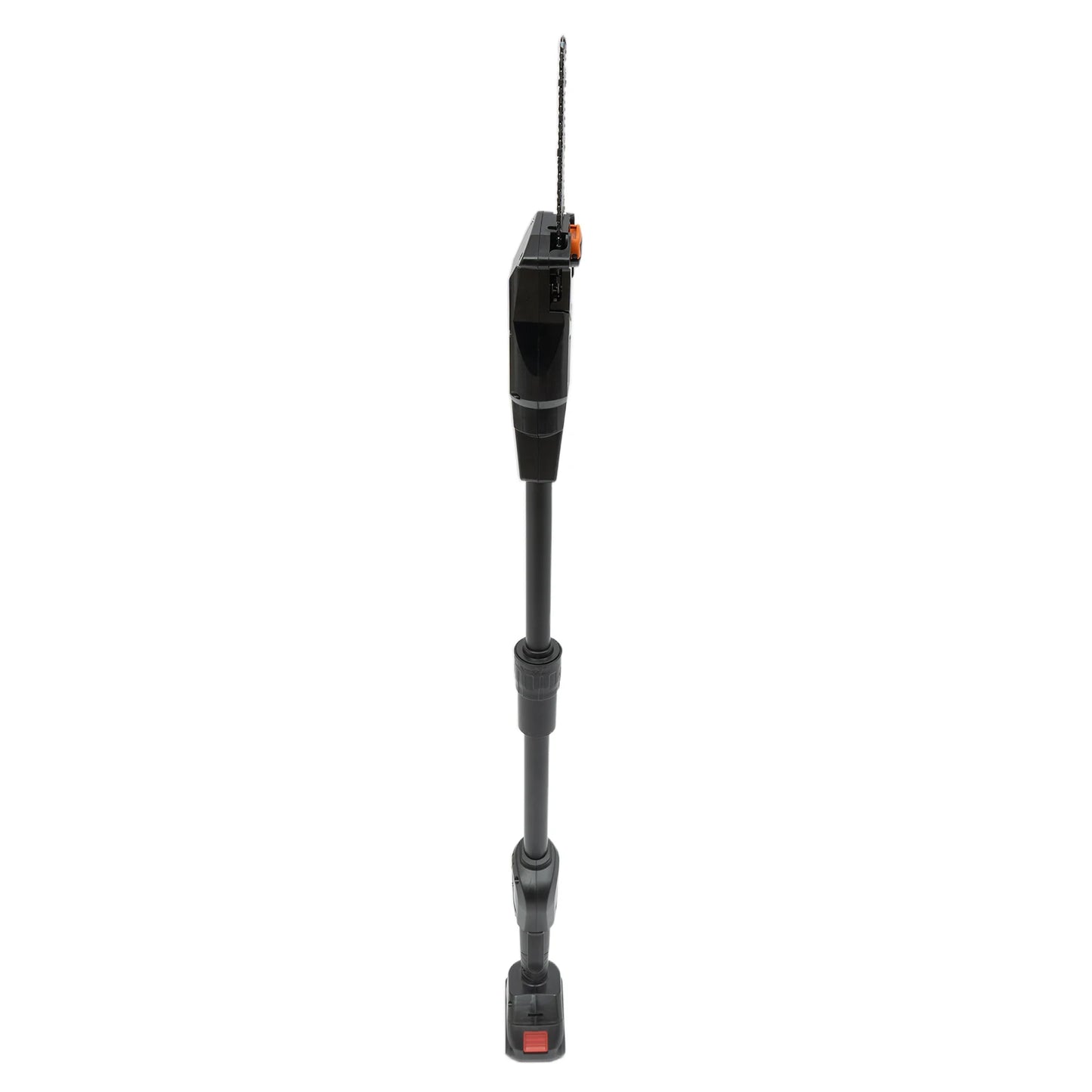 Long Reach Handled Electric Extendable Chainsaw Cordless Battery Pole Chain Saw 1.25 Metre High Pruner Branch Saw Pruning Cutter Trimmer