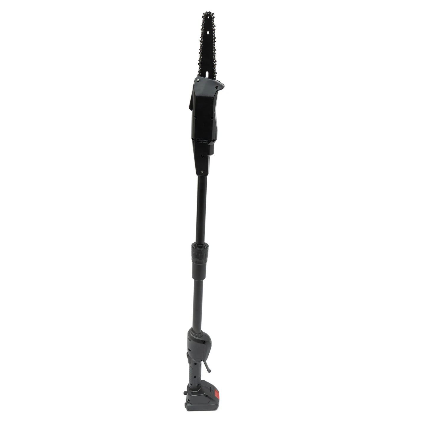 Long Reach Handled Electric Extendable Chainsaw Cordless Battery Pole Chain Saw 1.25 Metre High Pruner Branch Saw Pruning Cutter Trimmer