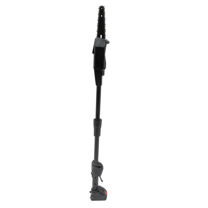 Long Reach Handled Electric Extendable Chainsaw Cordless Battery Pole Chain Saw 1.25 Metre High Pruner Branch Saw Pruning Cutter Trimmer