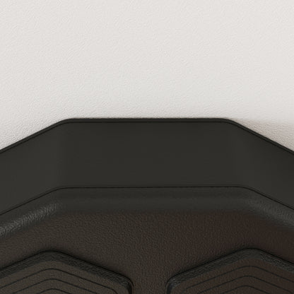 SPORTNOW Music Boxing Machine with Bluetooth Connection and LED Light Smart, Wall Mounted for Punching Beat Boxing Training