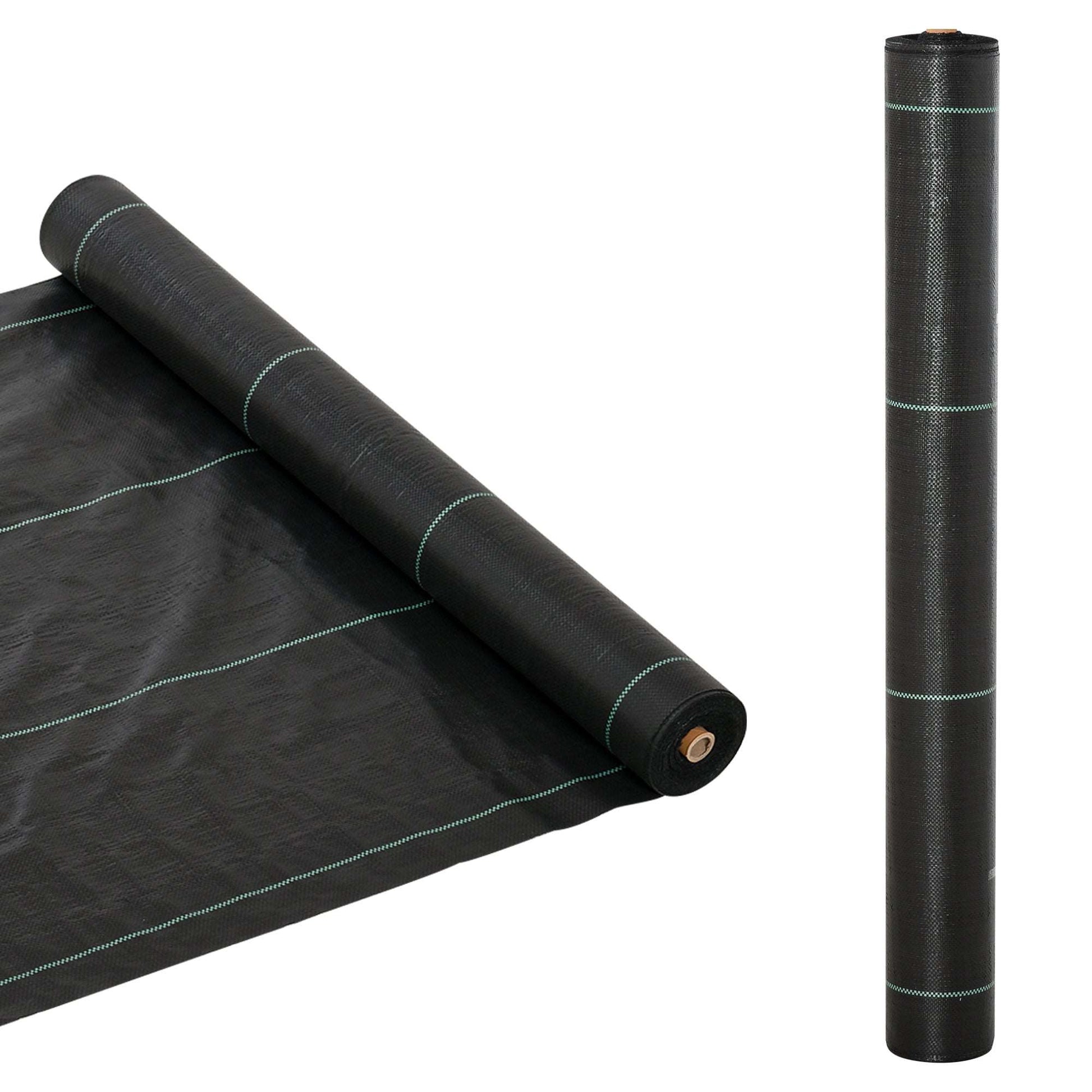 1x50m Gardener Premium Weed Barrier Block Landscape Fabric Durable & Heavy-Duty Gardening Mat, Easy Setup & Superior Weed Control