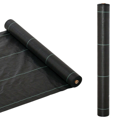 1x50m Gardener Premium Weed Barrier Block Landscape Fabric Durable & Heavy-Duty Gardening Mat, Easy Setup & Superior Weed Control