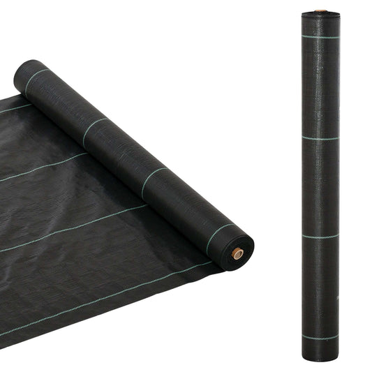 1x50m Gardener Premium Weed Barrier Block Landscape Fabric Durable & Heavy-Duty Gardening Mat, Easy Setup & Superior Weed Control