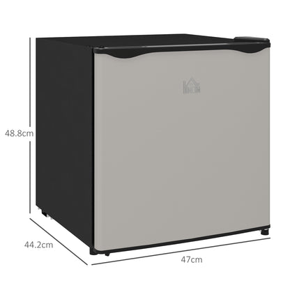 35L Mini Tabletop Freezer, -24℃ to -14℃ Temperature - Silver Tone