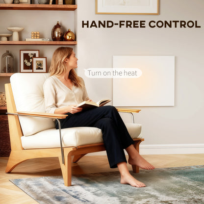 Wifi Smart Electric Heater, Far Infrared, Wall Mounted - 170W