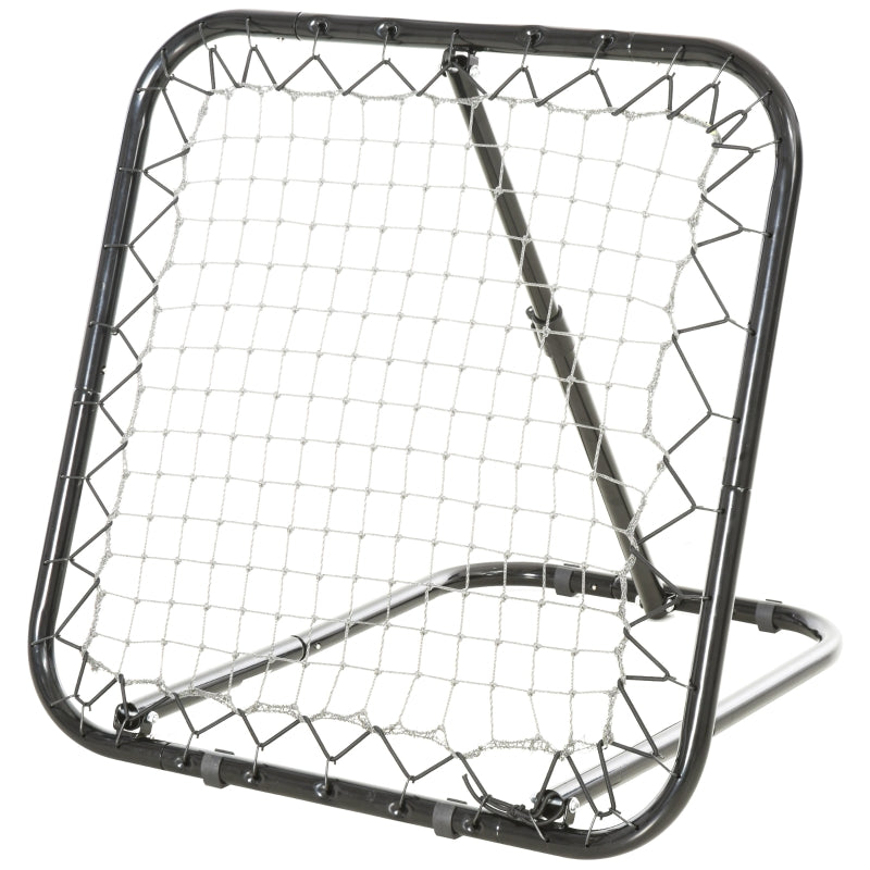 Angle Adjustable Rebounder Net Goal Training Set Soccer Football Baseball