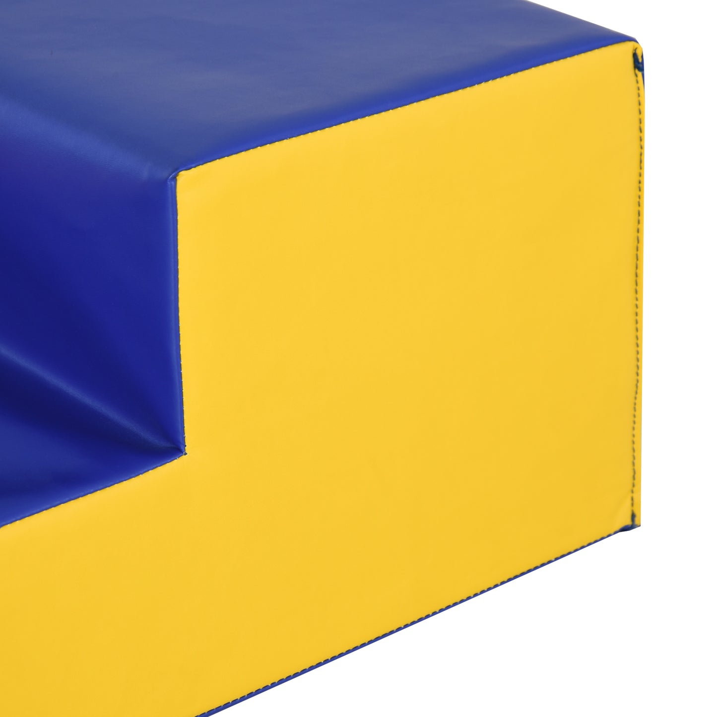 2 Piece Soft Play Set for Toddler Climb and Crawl, for 12-36 Months, Red