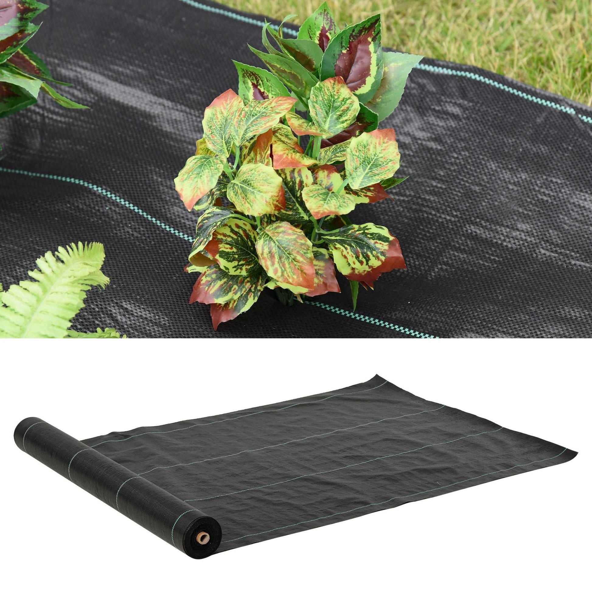 1x50m Gardener Premium Weed Barrier Block Landscape Fabric Durable & Heavy-Duty Gardening Mat, Easy Setup & Superior Weed Control