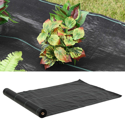 1x50m Gardener Premium Weed Barrier Block Landscape Fabric Durable & Heavy-Duty Gardening Mat, Easy Setup & Superior Weed Control