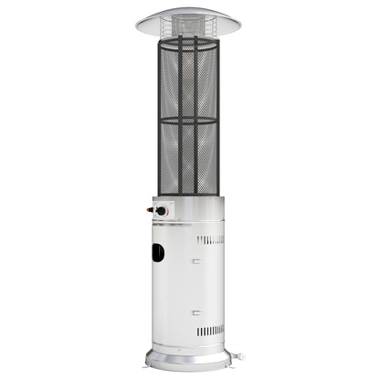 Outsunny 11Kw Adjustable Heat Gas Patio Heater