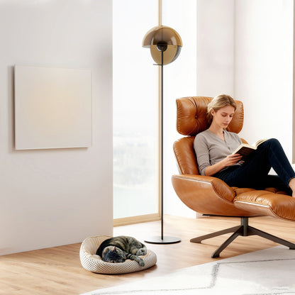 Wifi Smart Electric Heater, Far Infrared, Wall Mounted - 400W
