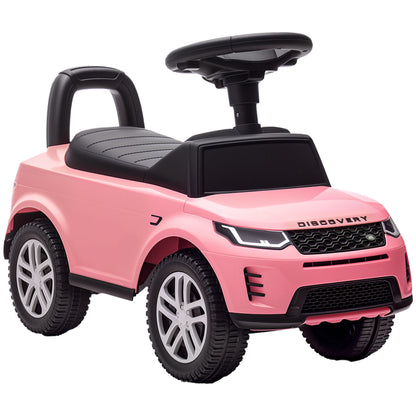 Land Rover Licensed Toddler Ride on Car with Horn, Engine Sounds, Under-Seat Storage, for 18-36 Months